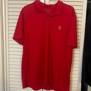 Red Izod Golf Polo. Mens, Size XL, Worn 2 times, like new quality.